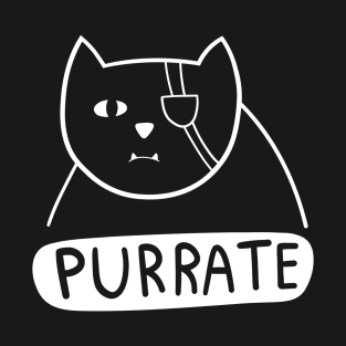 Purrate T-Shirt