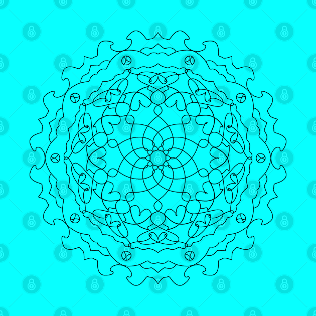 Mandala Design by CreativePromos