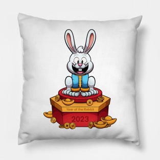 2023 Year of the Rabbit Pillow