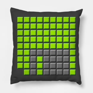 Floppy buttons Pillow