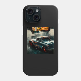 1970 beautiful classic car Phone Case