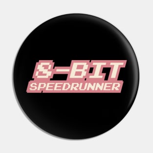 8-Bit Speedrunner Pin