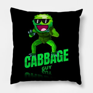 Cabbage Guy Merchant Pillow