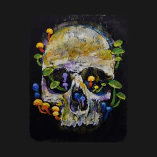 Mushroom Skull T-Shirt