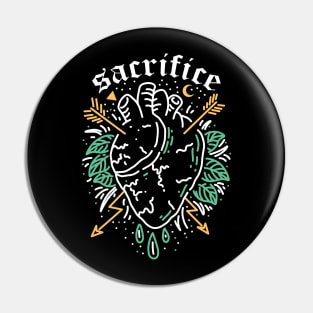 sacrifice Pin