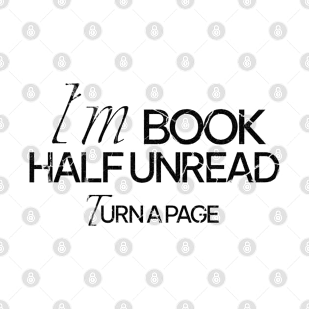 I´m book half unread by LEMEDRANO