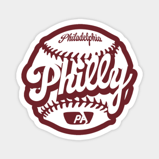 Philly Baseball Magnet