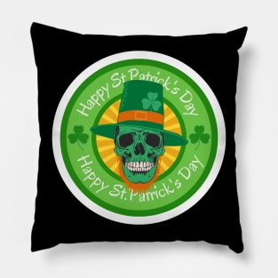 Happy St.Patrick's Day Pillow