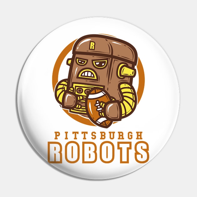 Robots Pin by krisren28