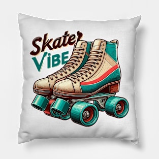 Roller Skates Pillow