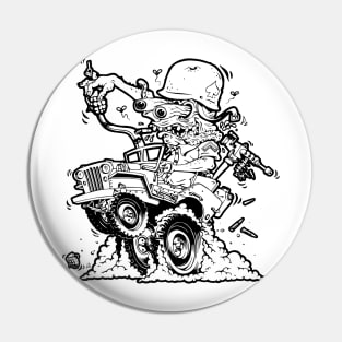 Willys Fink! Pin