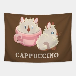cappuccino bunnies Tapestry