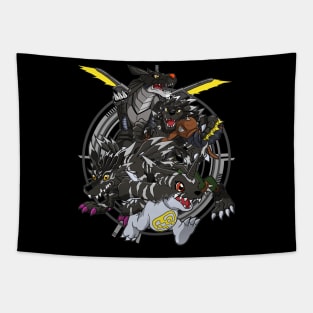 Blackgabumon Evolution Tapestry