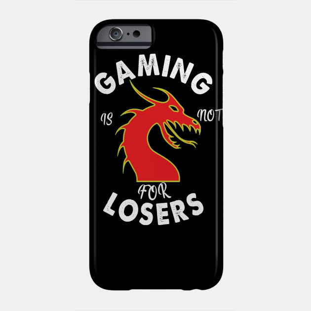Gaming Is Not For Losers Gaming Etui Na Telefon Teepublic Pl
