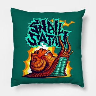 SNAIL SATAN Pillow