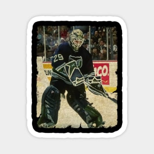 Jason Muzzatti, 1997 in Hartford Whalers (1 Shutouts) Magnet