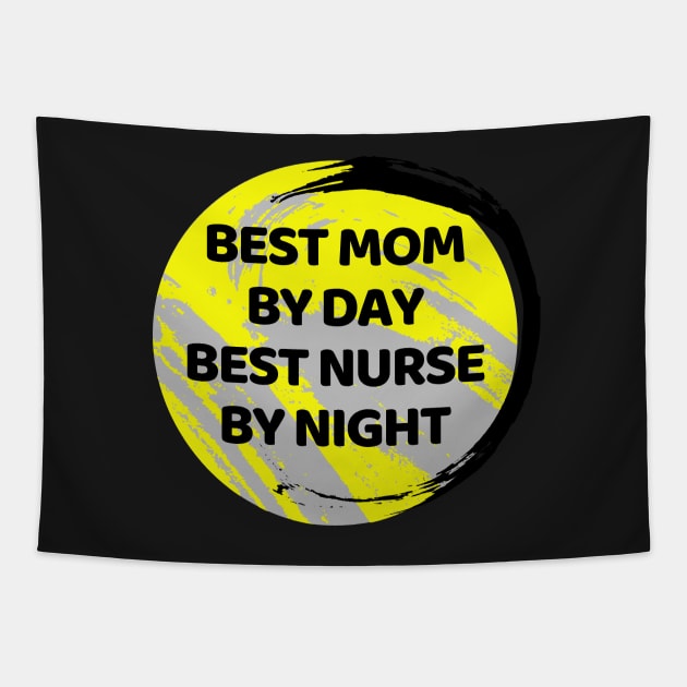 Night Shift Nurse Rules Tapestry by Famgift