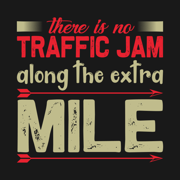 There is no traffic jam along the extra mile by TS Studio