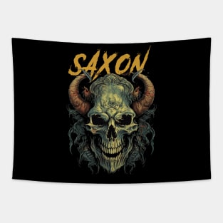 SAXON BAND Tapestry