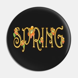 Springtime Pin