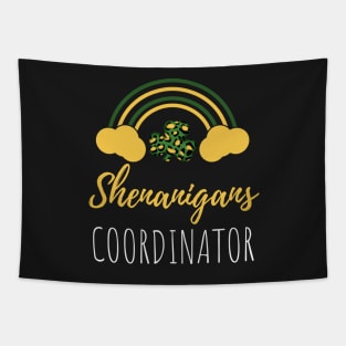 Shenanigans Coordinator Squad St Patricks Day Rainbow Tapestry