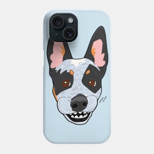 Cattle Dog Phone Case