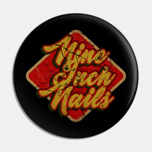 Nine inch nails in kite design Pin