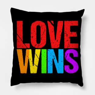 Love Wins Pillow