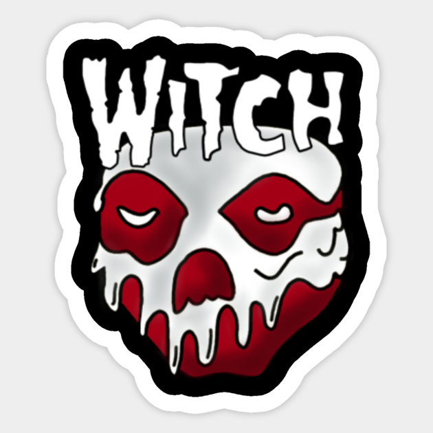 Just One Bite Snow White Sticker Teepublic Just One Bite Snow White Sticker Teepublic