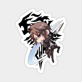 Logo FF8 Squall Magnet