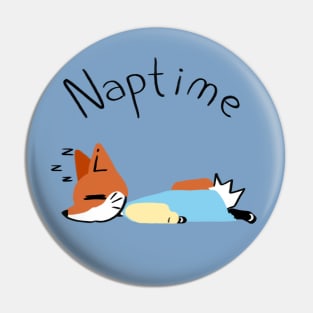 Naptime Pin