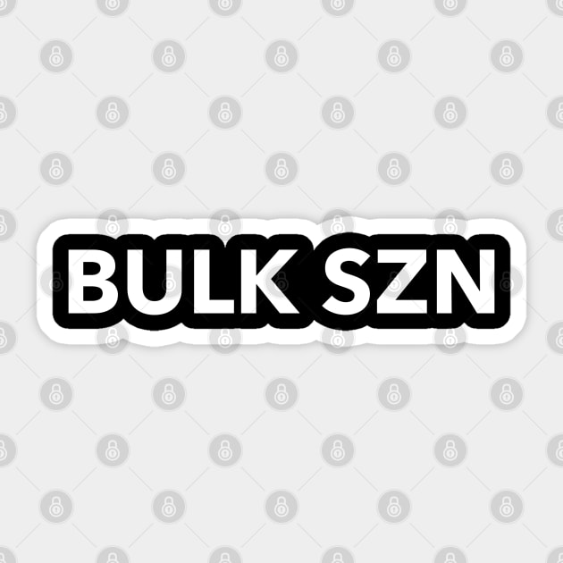 Bulk - Bulk - Sticker