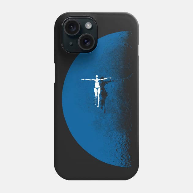 Fantasy Blue Phone Case by bulografik