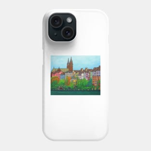 Colours of Basel, Switzerland Phone Case