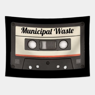 Municipal Waste / Cassette Tape Style Tapestry