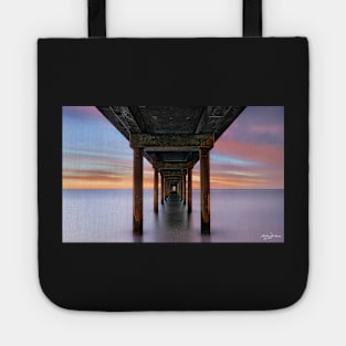 C A L M Tote