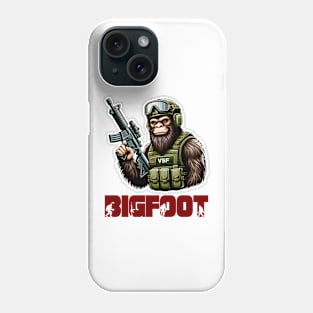 Tactical Bigfoot Phone Case