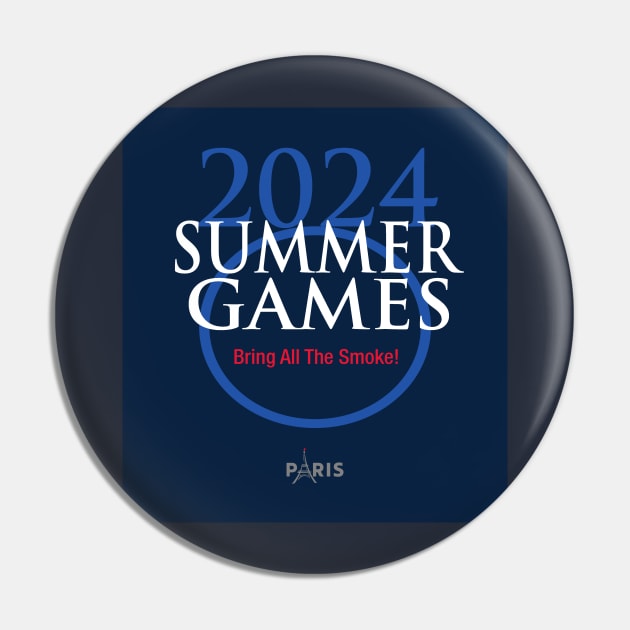 2024  Summer Games Pin by GLStyleDesigns