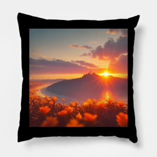 Sunrise Pillow