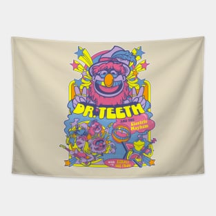 Dr. Teet, Kermit The Frog and The Electrick Mayhem Tapestry