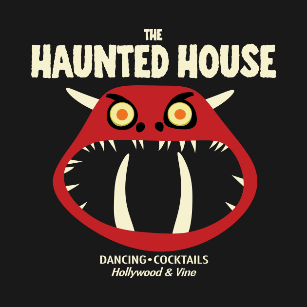 The Haunted House by Friend Gate