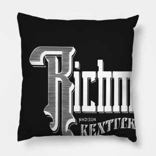 Vintage Richmond, KY Pillow