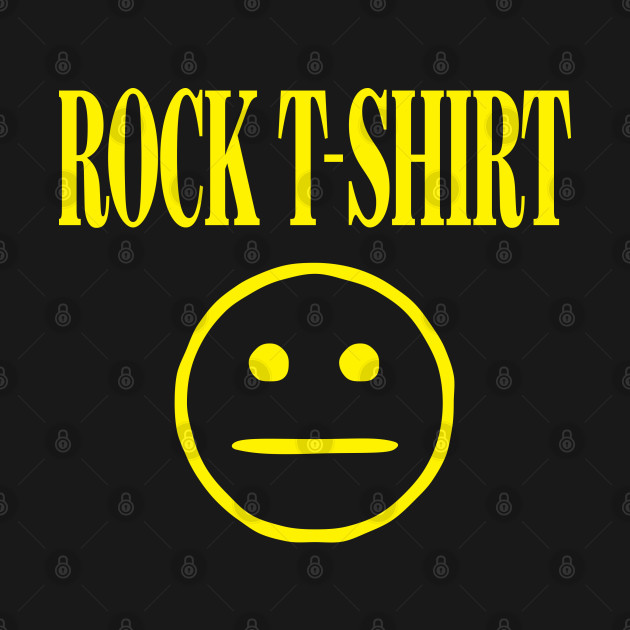 Disover Rock T-Shirt - 90s - T-Shirt