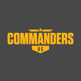 Commanders T-Shirt