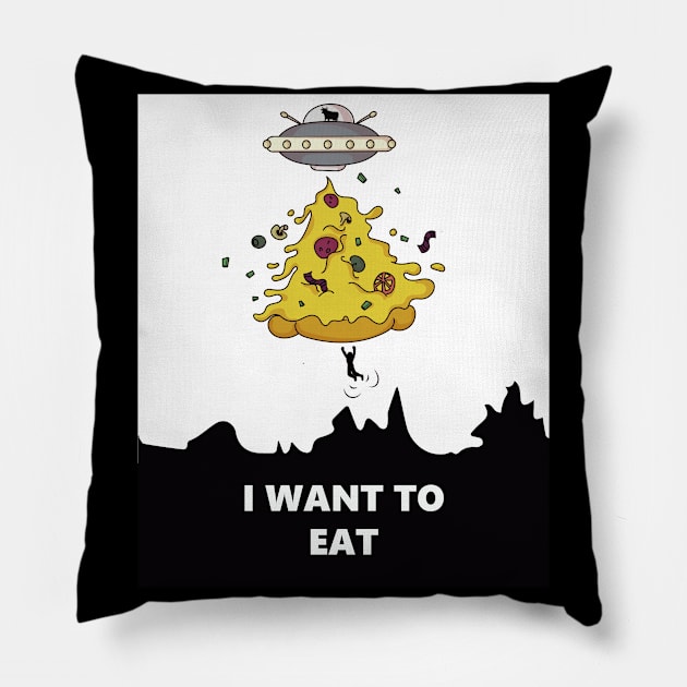 I want to eat Pillow by AlexandreDuram