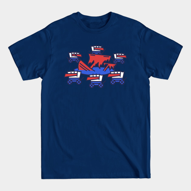 Disover Buffalo Bills Super Bowl LV - Buffalo Bills - T-Shirt