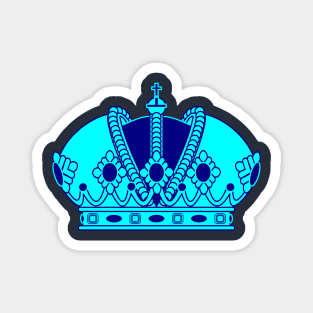 Imperial Crown (Water Blue) Magnet
