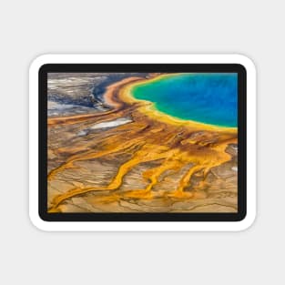 Grand Prismatic Spring Magnet