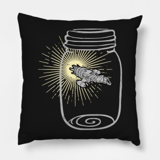 Firefly in a Jar Pillow