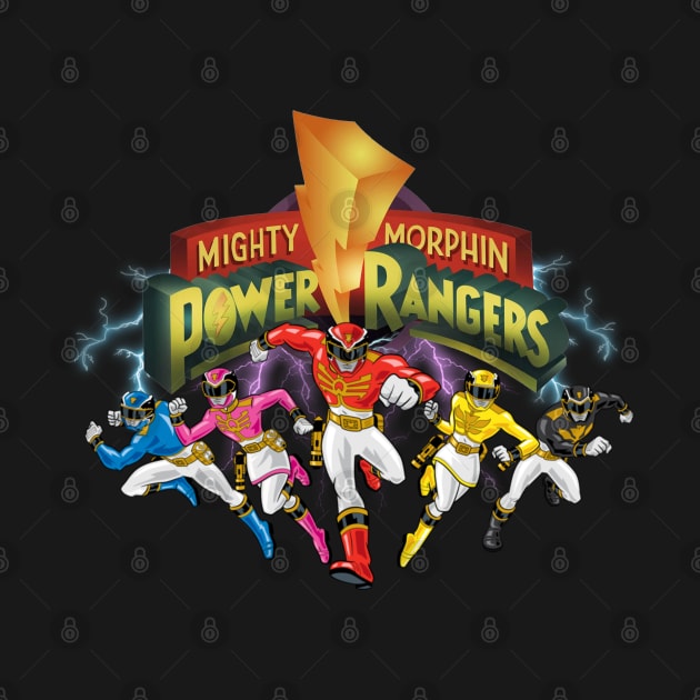 Mighty Morphin Power Rangers by Rans Society